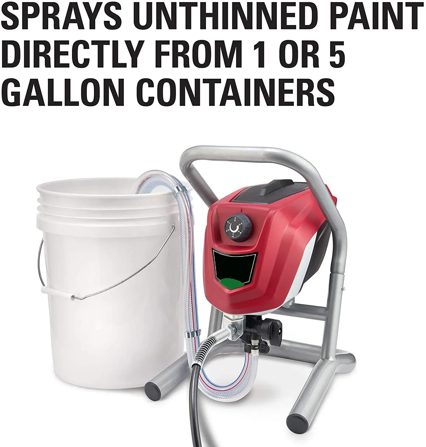 

-for High Pressure Electric 220V Airless Paint Sprayer Electric Airless Paint Sprayer