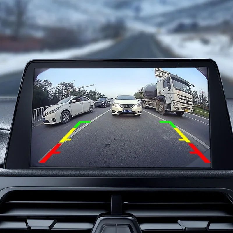 Vehicle Rear View Reverse 170° Backup Camera CVBS AHD  Night Vision For VW Volkswagen Polo 6R Golf 6 Passat CC MK6 Magotan Bora