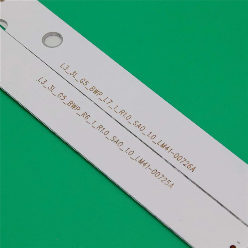 TV LED Array Light Bars L3_3L_G5_BWP_L7/R6_1_R1.0_SA0_1.0 Backlight Strips L3_3L_G5_CFP_L7/R6_1_R1.0_V3K_1.0 LM41-00726A Planks