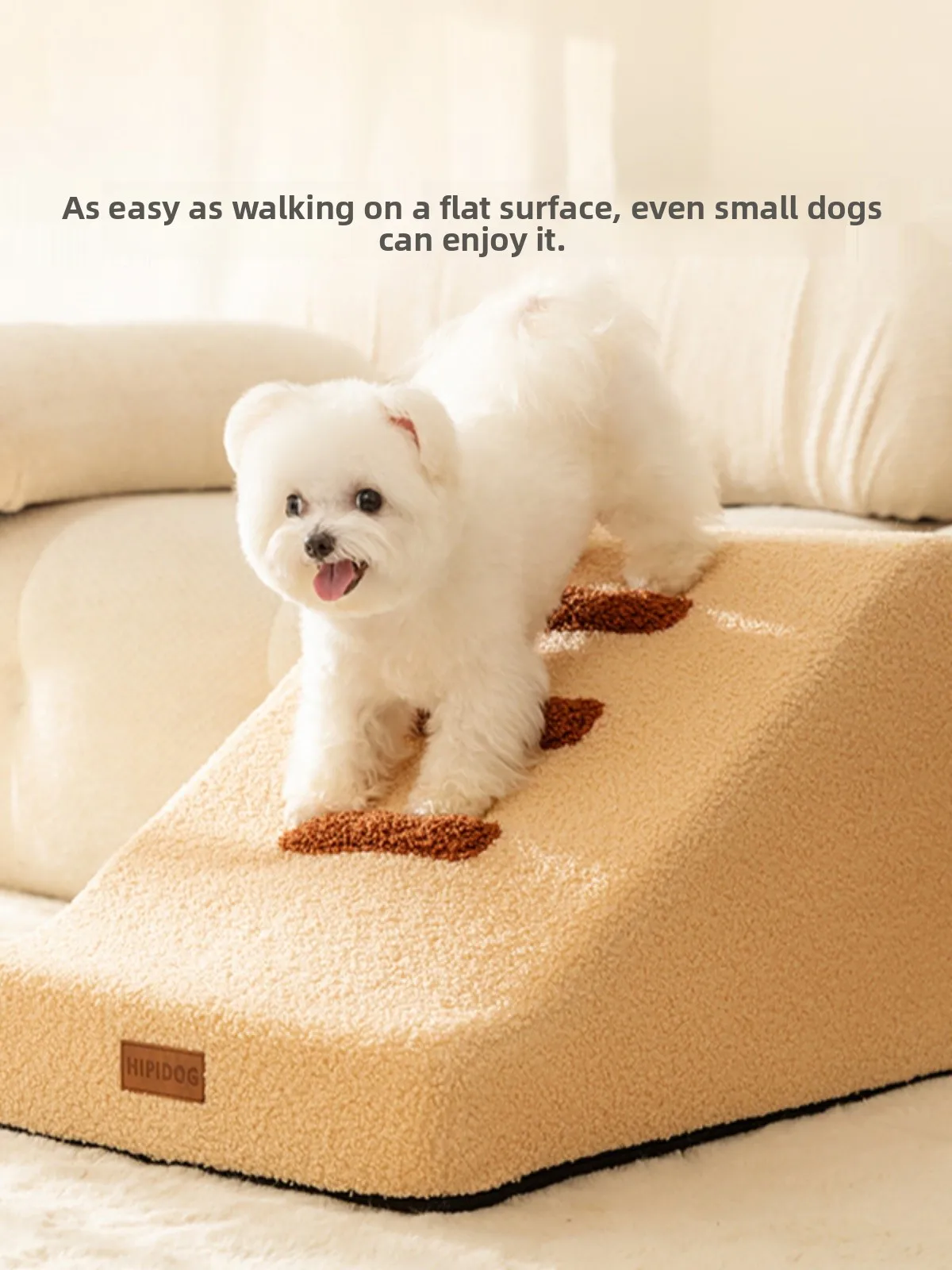 

Pet Stairs Dog Ladder Slope on Bed Sofa Staircase Non-Slip Small Dogs s Pet Supplies Anti-Collapse Pet Steps for Dogs And ...