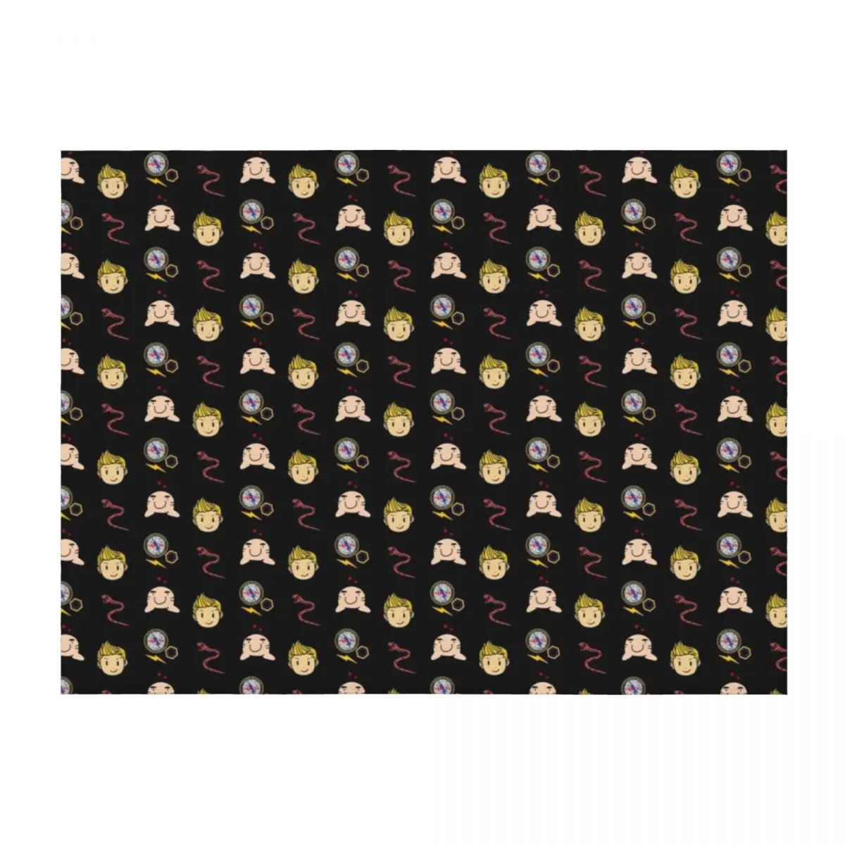 

Lucas Throw Blanket Plaid on the sofa Vintage Luxury Throw Luxury Designer Blankets