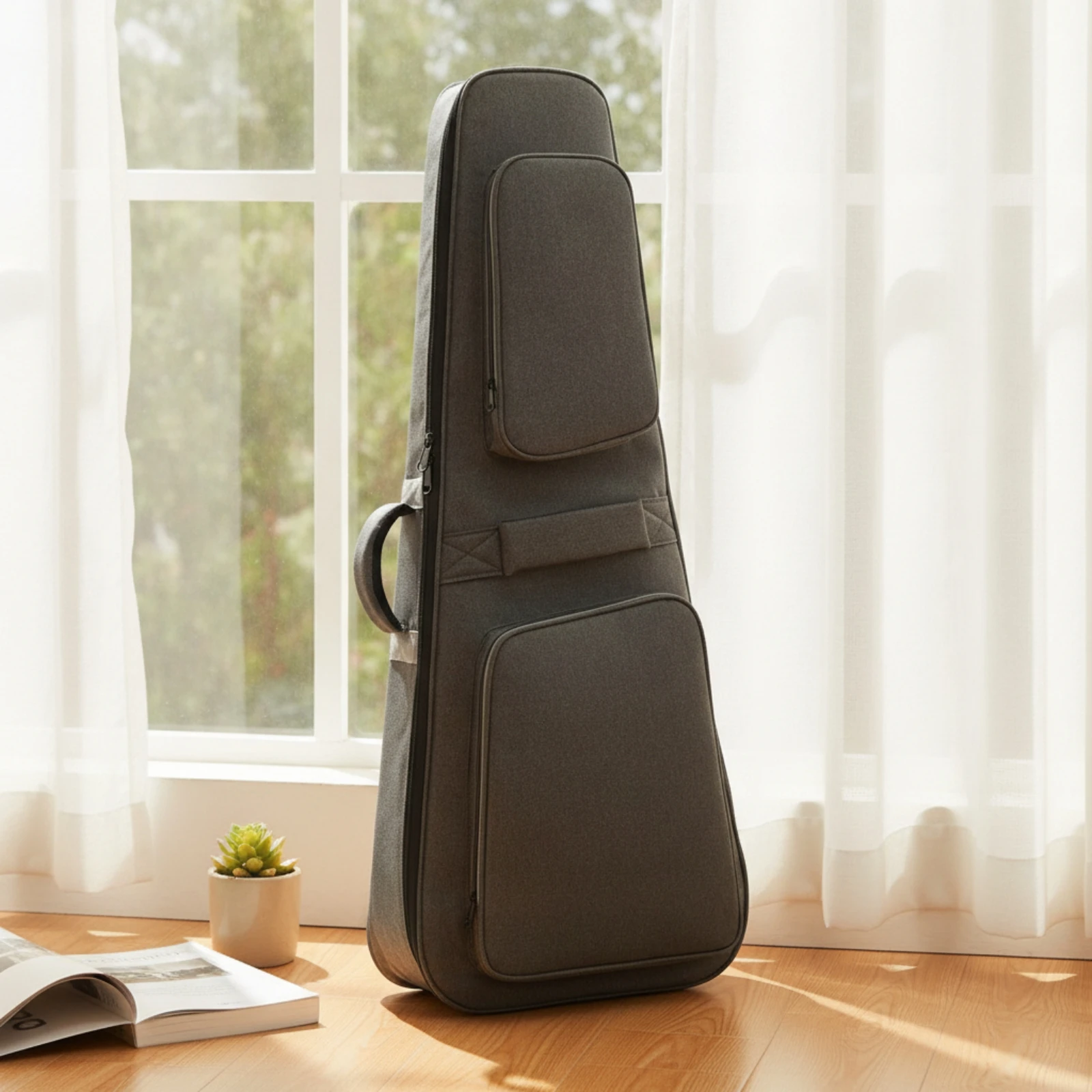 Guitar Gig Bag with Pockets Sh - đánh giá và giá Case Guitar Gig Bag