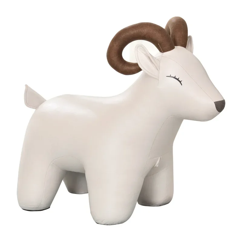 

Creative, cute, animals, chairs, children, small stools, household, changing shoes