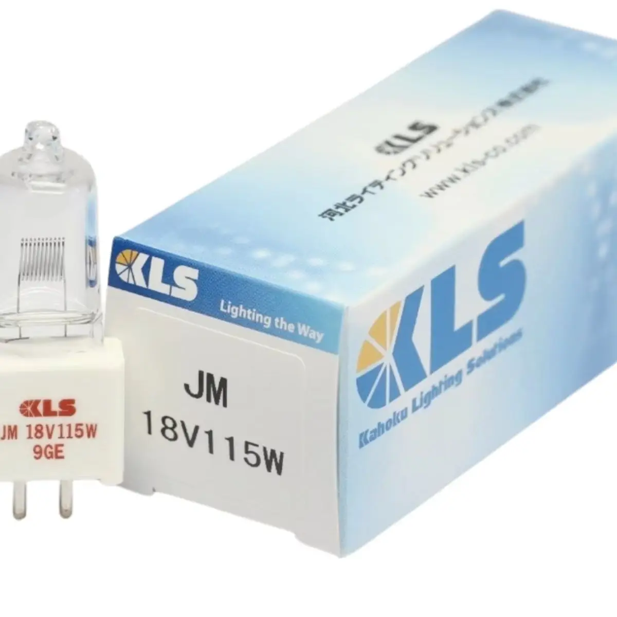 Bombilla bioquímica 356666 KLS JM 18V115W Johnson & Johnson Dry V350 Vitros 350