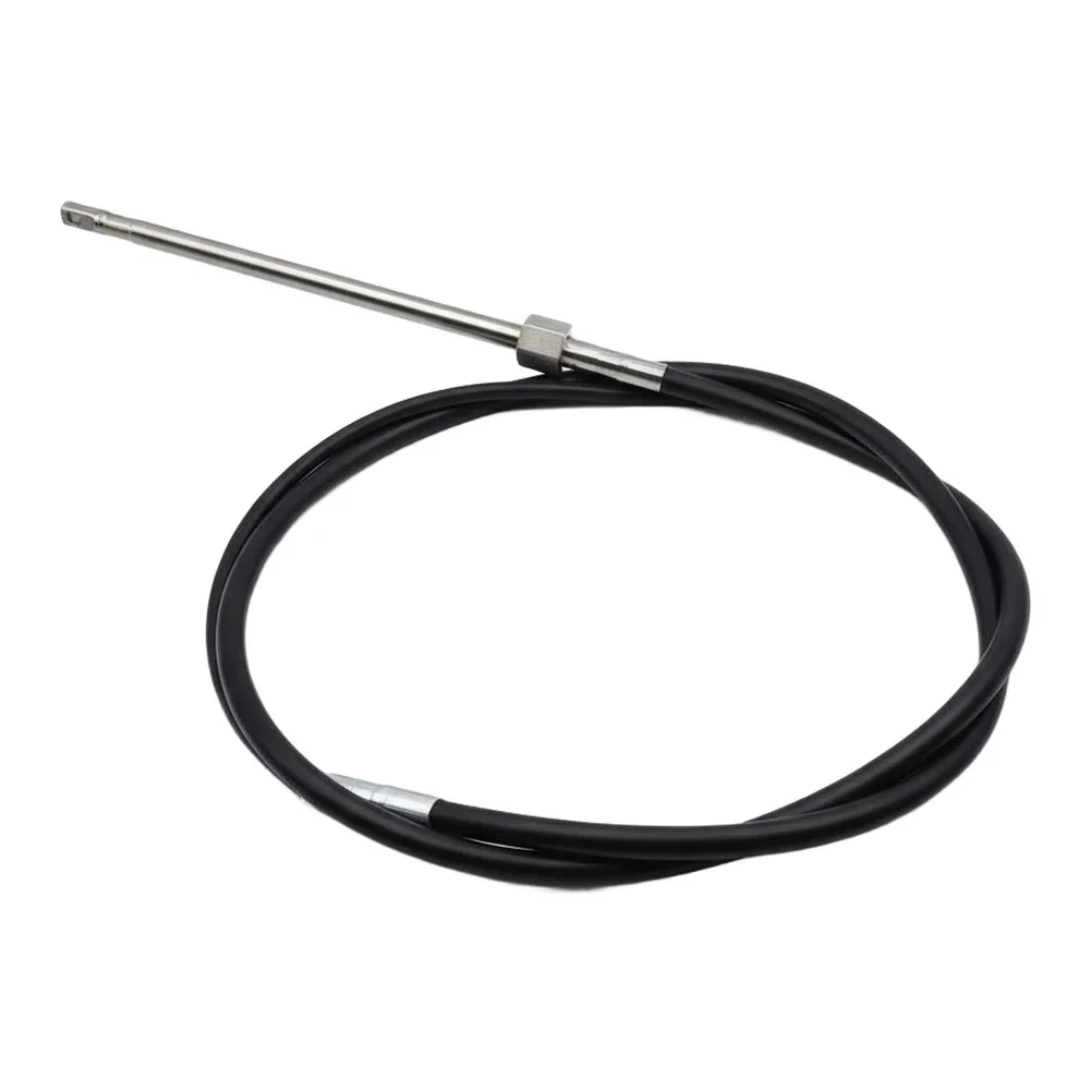 Boat Steering Cable Rotary Outboard Marine Grade Stainless Low Friction Control Easy Install Sizes 12ft 13ft 14ft 16ft 17ft