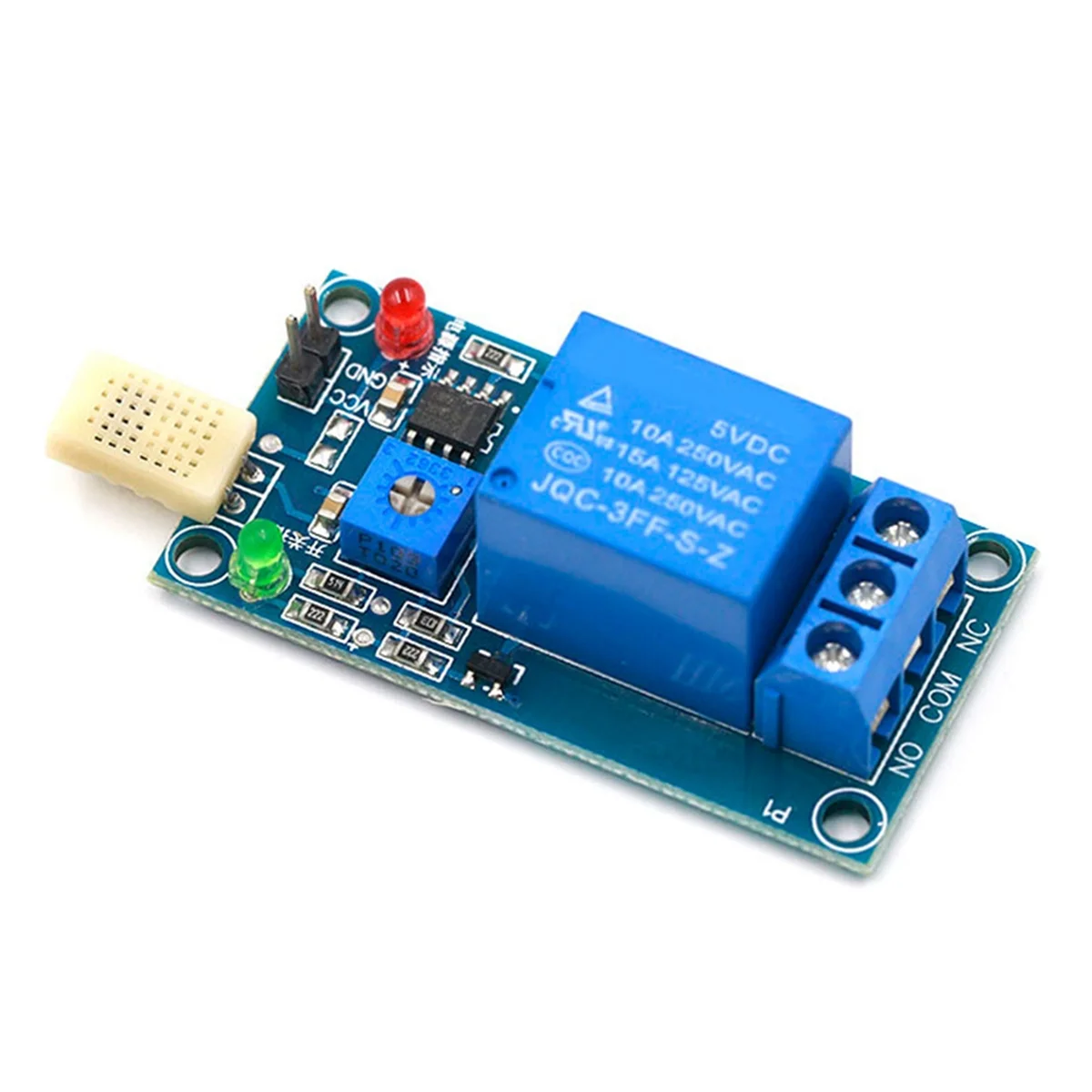 ABZV-Humidity Switch Module HR202 Humidity Switch Relay Module Humidity Sensor Controller DC5V Portable Module