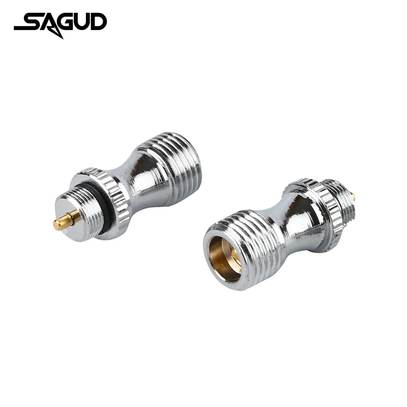 SAGUD Airbrush Valve Seat Parts Replacement Kits Sprayers Gun Stainless Steel Valve Seat Accessories Suitable for Many AirBrush