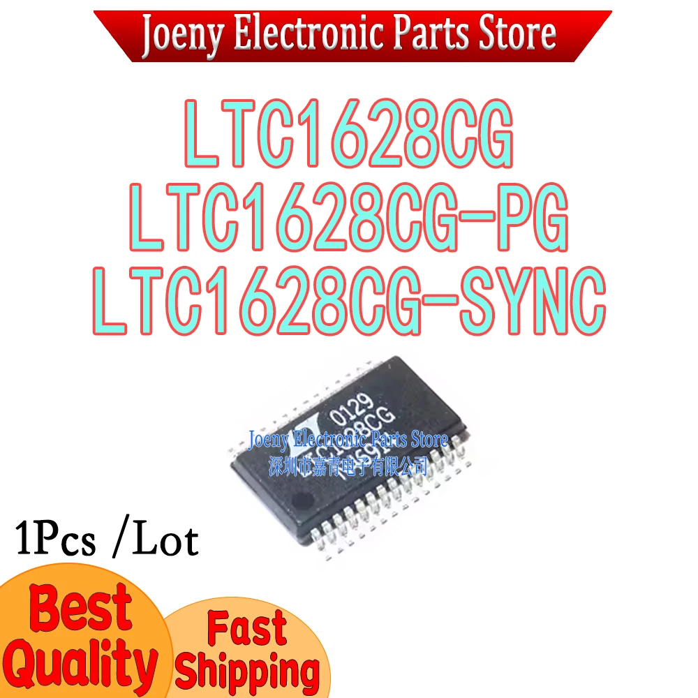 LTC1628 LTC1628CG LTC1628CG-PG LTC1628CG-SYNC plastic casing