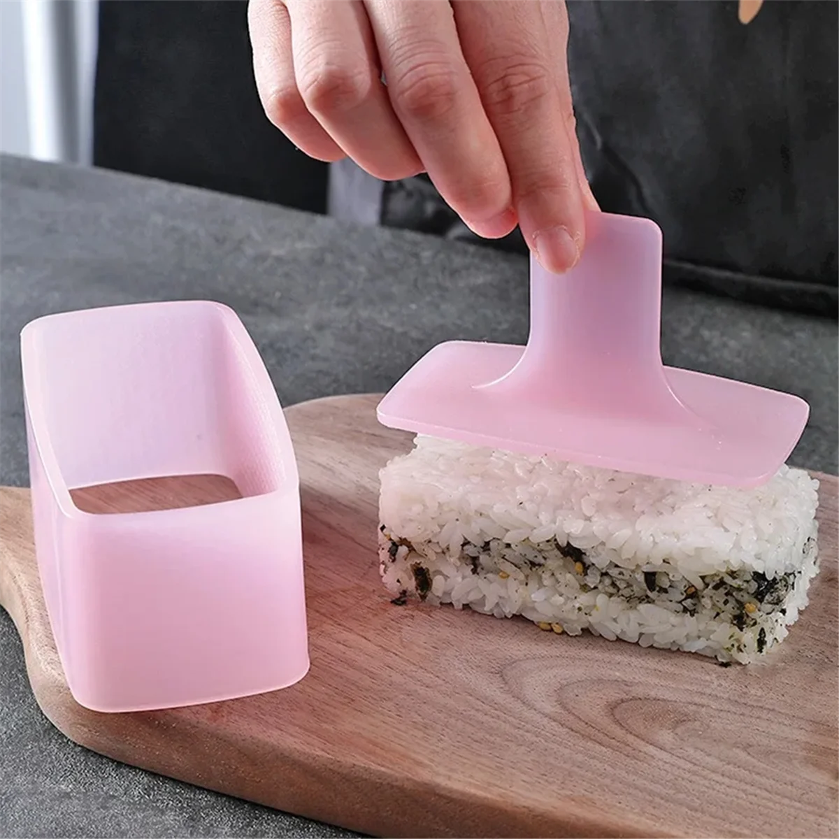 Rice Ball Mould Frigate Sushi Mould Rice Mould Rectangular