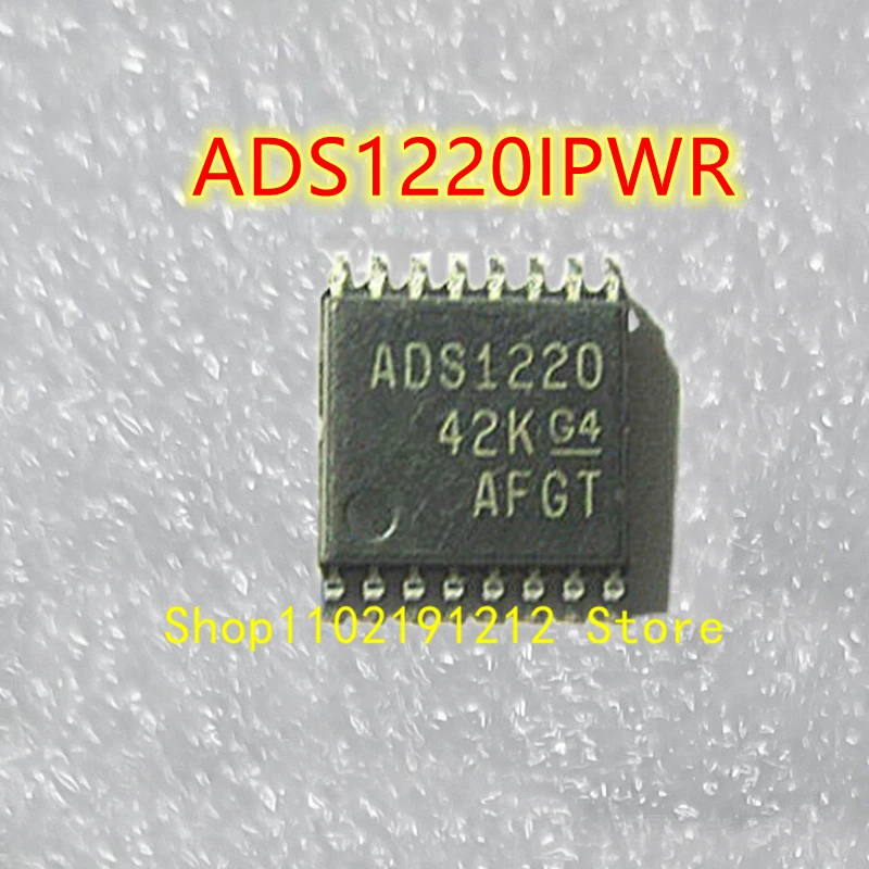 ADS1220IPWR ADS1220 TSSOP-16