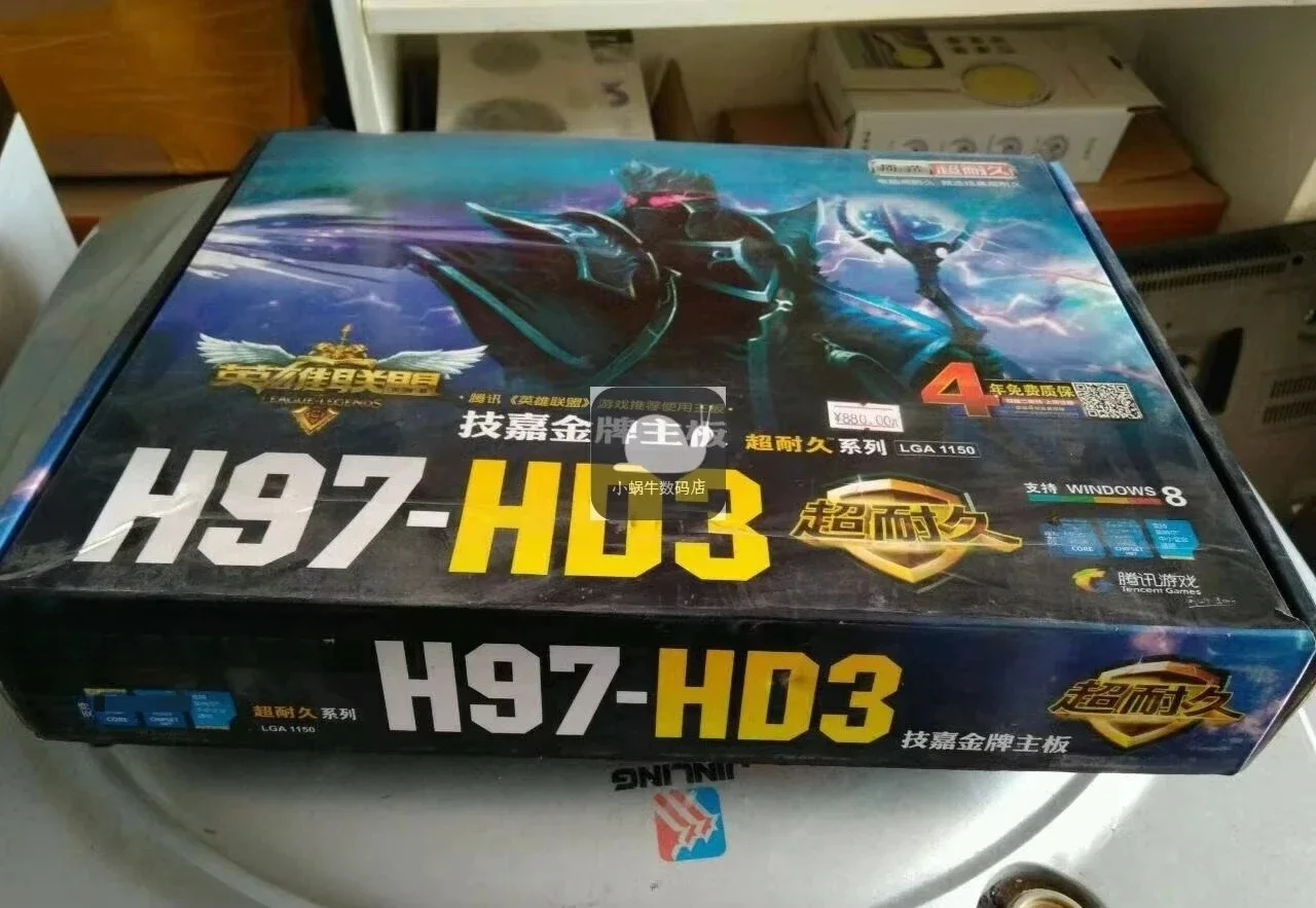 

For Gigabyte GA-H97-HD3 1150 main board ddr3