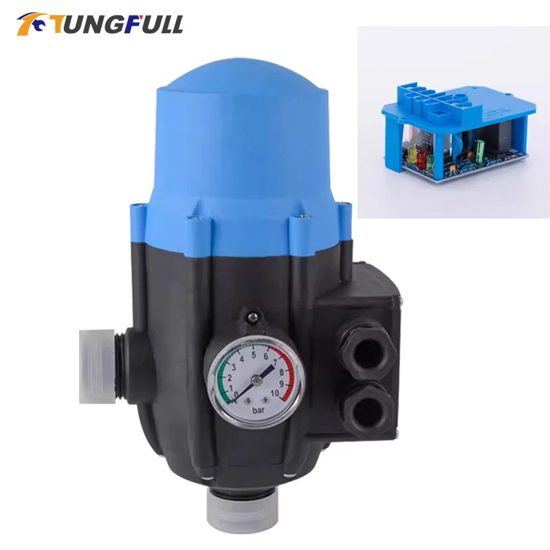 Intelligent Water Pump Pressure Controller Electronic Water Pump Adjustable Self-priming Pump Water Flow Electronic Switch