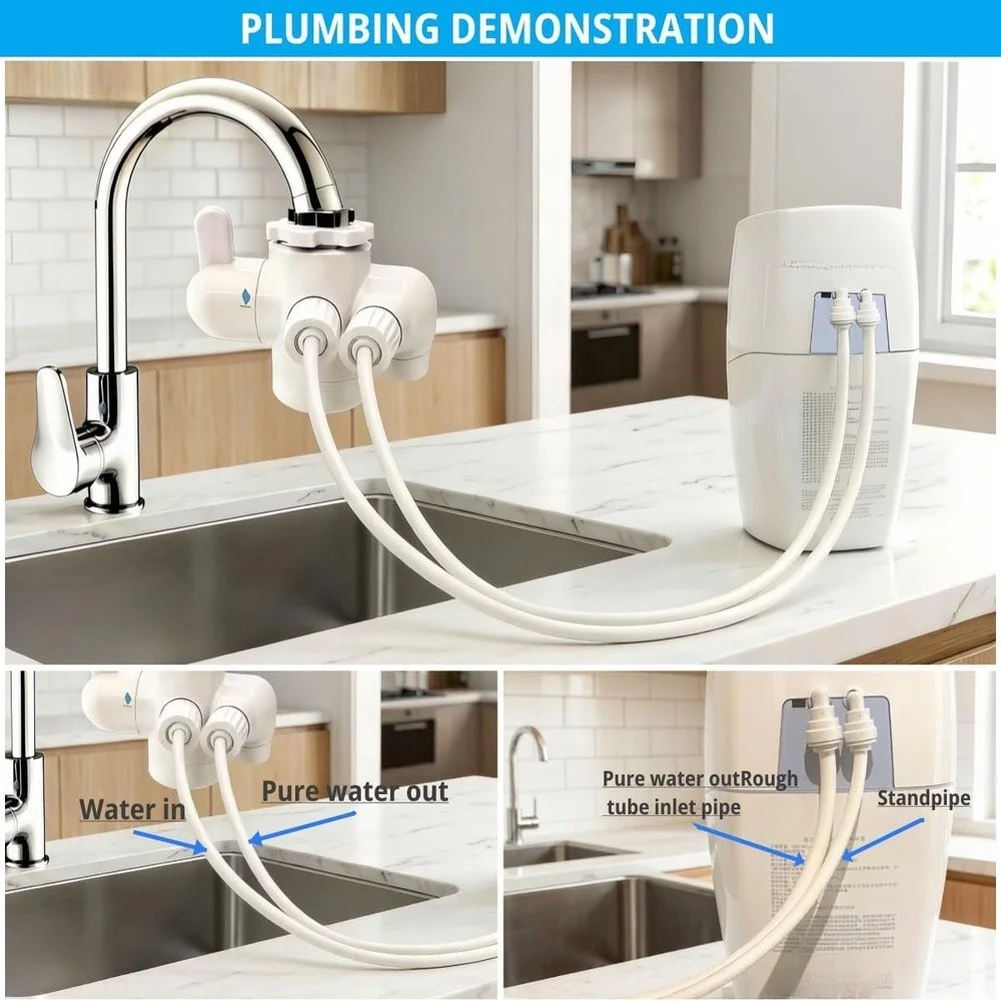 PE Hose for eSpring 100188ch Water Purifier Systems Built with Enhanced Compression Resistance for Long-Term Deployment