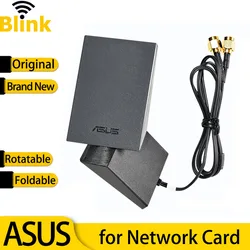 ASUS Original WiFi Router Antenna Dual Band Amplifier Rotatable Magnetic Base External Omni Antenna for PC Wireless Network Card