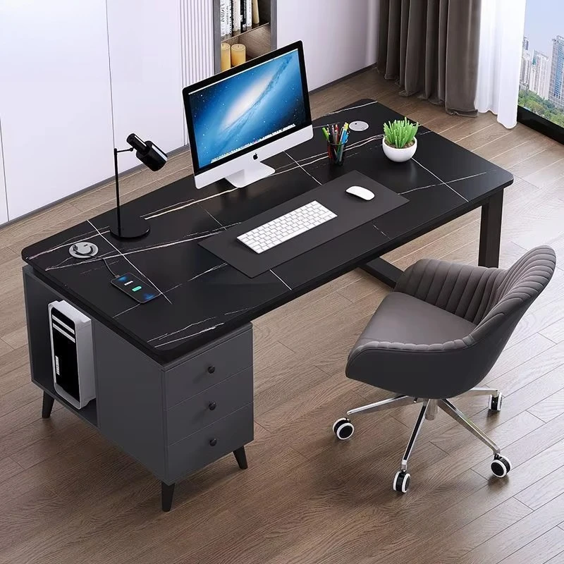 

&Hot Sales Modern Corner Wholesale Factory Price Hotel Business Simple Design Desk Computer Table Desks for Home