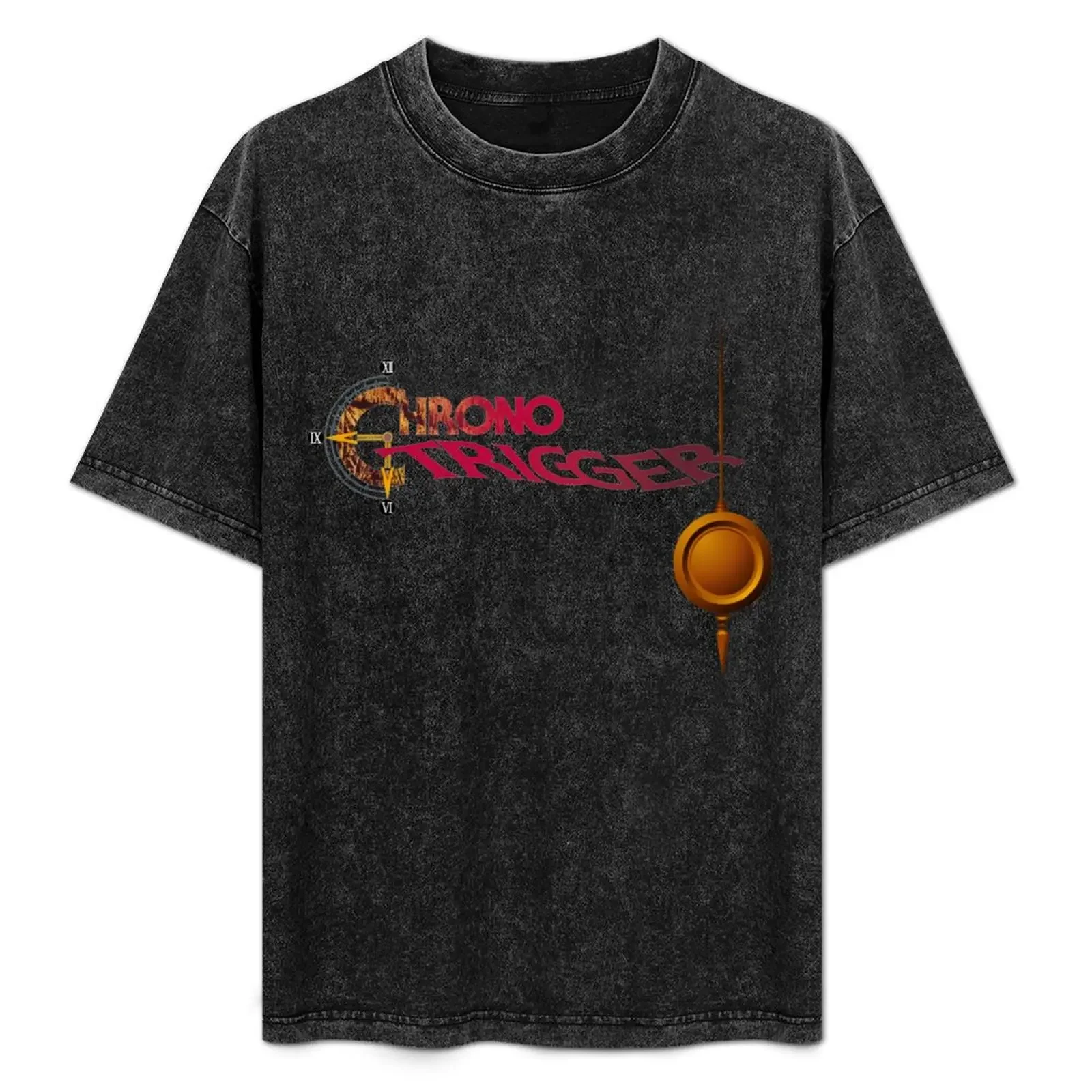 

Chrono Trigger T-Shirt Work Utility Short Sleeve Shirt