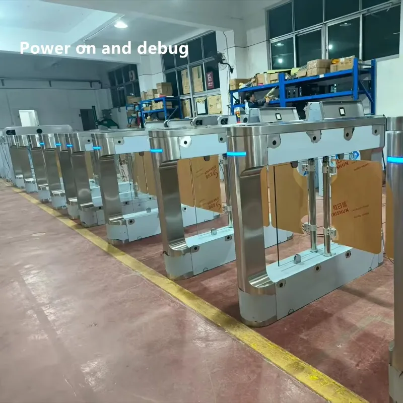 Hete Aanbieding Transit Ingang Uitgang Elektrische RFID Toegangscontrole Gym Draaipoort