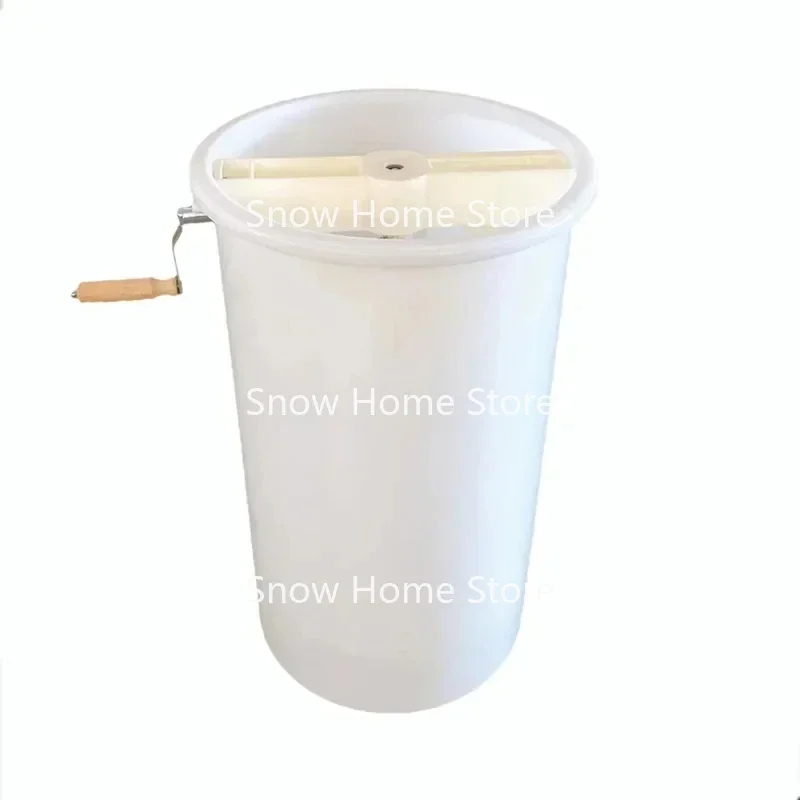 2 Frame Plastics Honey Extractor  Beekeeping Equipment Honey Centrifuge Machine Manual Honey Extractor