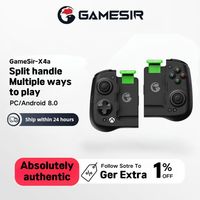 Gamesir-controlador inalámbrico portátil para juegos, dispositivo de control de XBOX X4 Aileron X4A para móvil, Android, PC, Blu