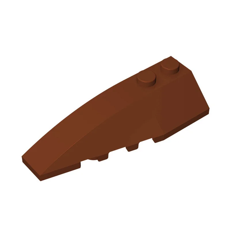 50 Stück Bausteine Technische Kunststoffplatten 6x2 Keil (links) Lehrreiches Geburtstagsgeschenk für Kinder 41748 – Detail 3