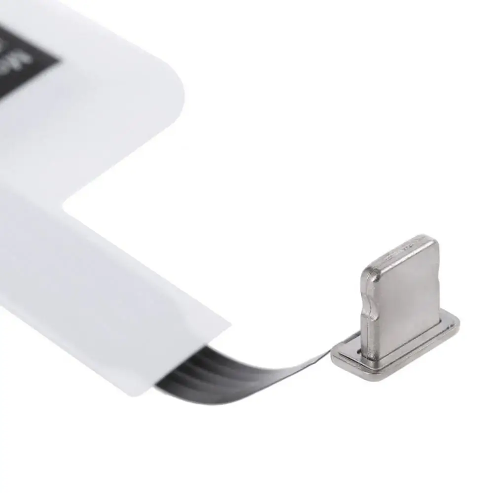 1A Qi Wireless Charging Receiver Adapter for iOS 7 8 Plus 11 Pro Max