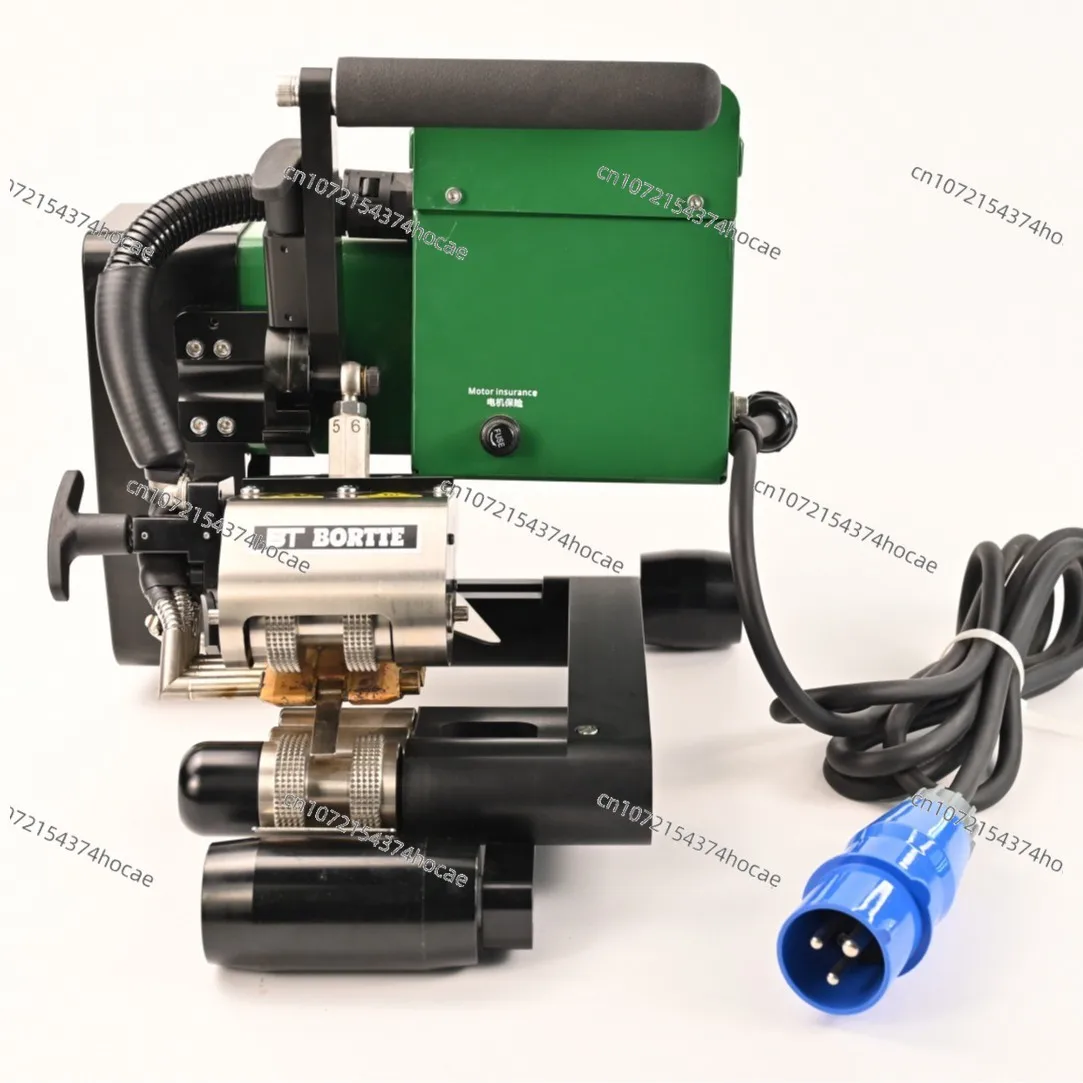 960 type high power geomembrane welding machine HDPE impermeable film landfill thick film automatic hot melt welding