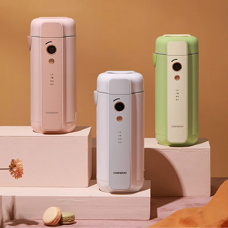 Youpin Daewoo soymilk machine small automatic DY-SM01 home single filter-free multi-function household soy milk maker 0.3L 220V