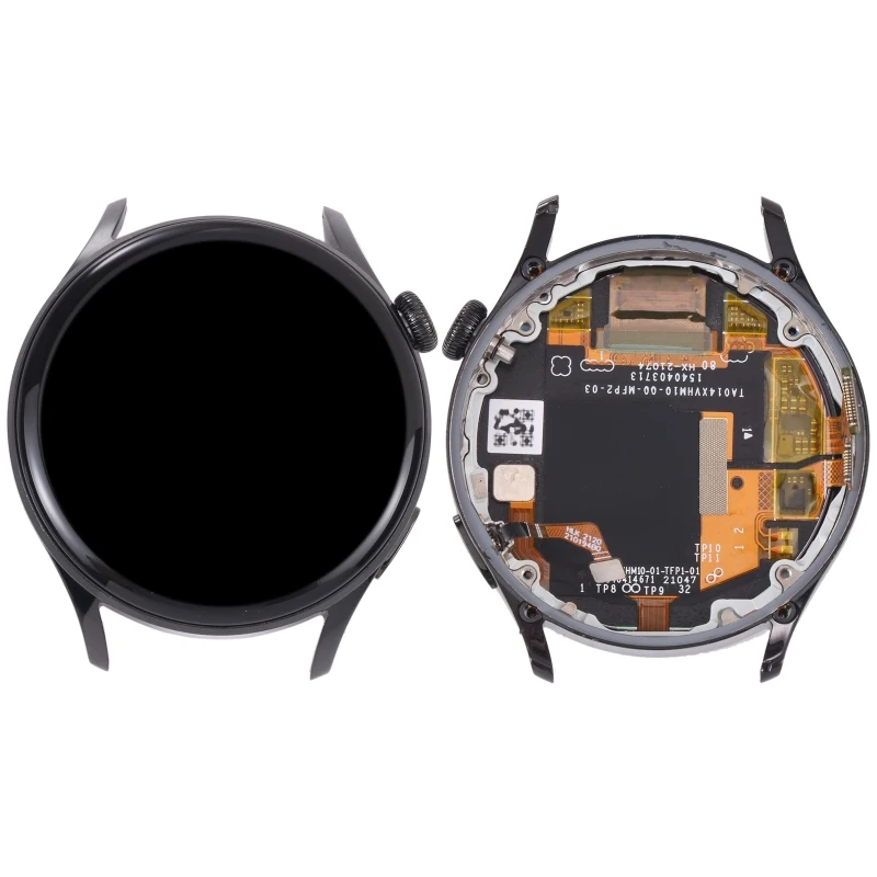 LCD Screen for Huawei Watch 3 and Digitizer Full Assembly with Frame Watch Display LCD Screen Repair Replacement Part