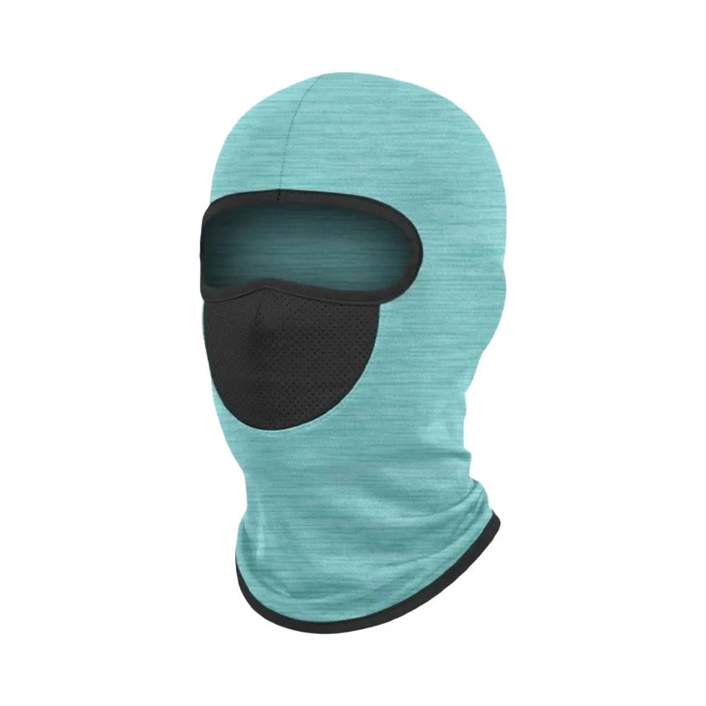 Adjustable Children Balaclava Hat Elastic Windproof Sun Protection Mask Neck Cover Neck Protection Sunscreen Full Face Cover