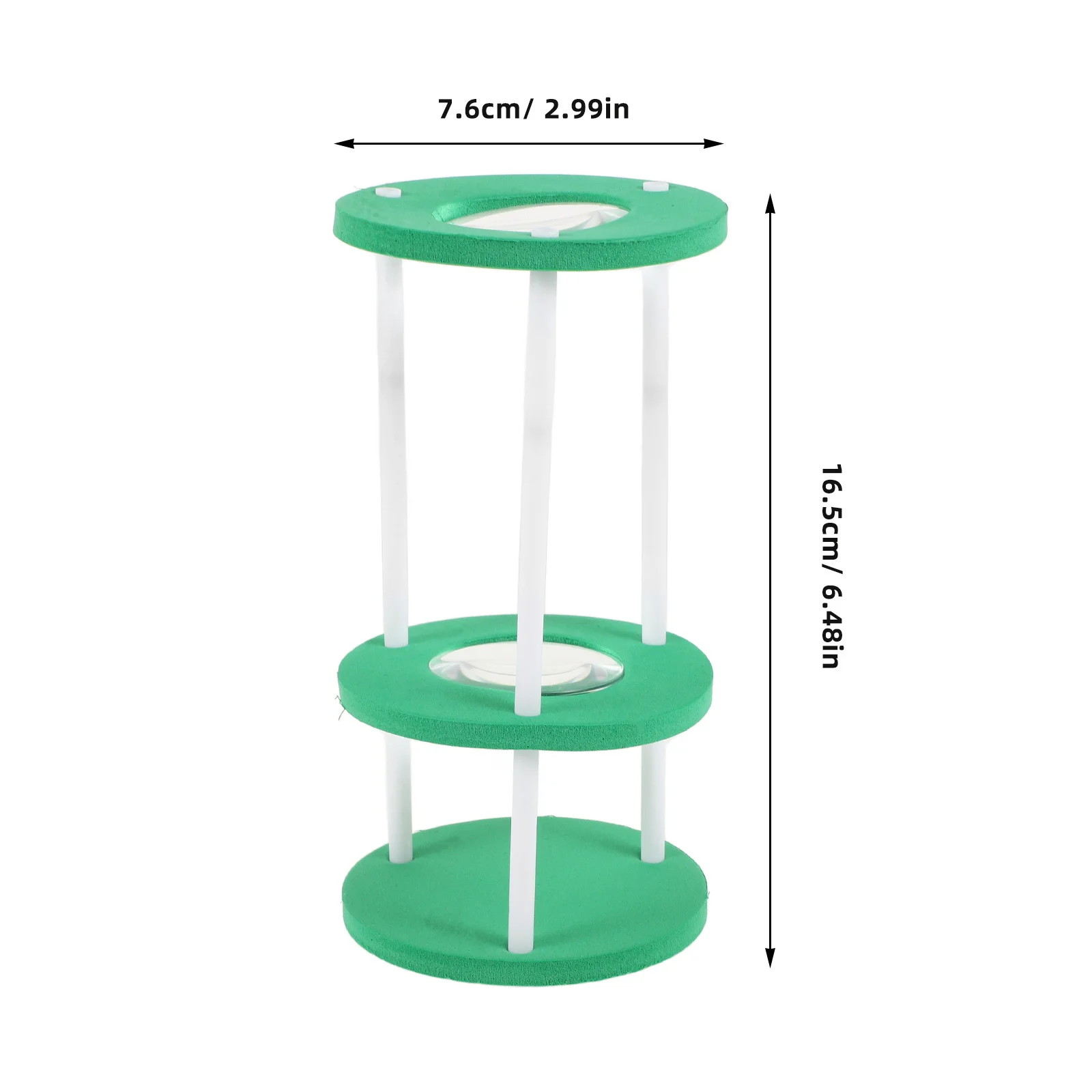 Microscope pour enfants, tige facile à assembler, Kit scientifique de bricolage pour enfants, jeu inachevé, artisanat éducatif pratique