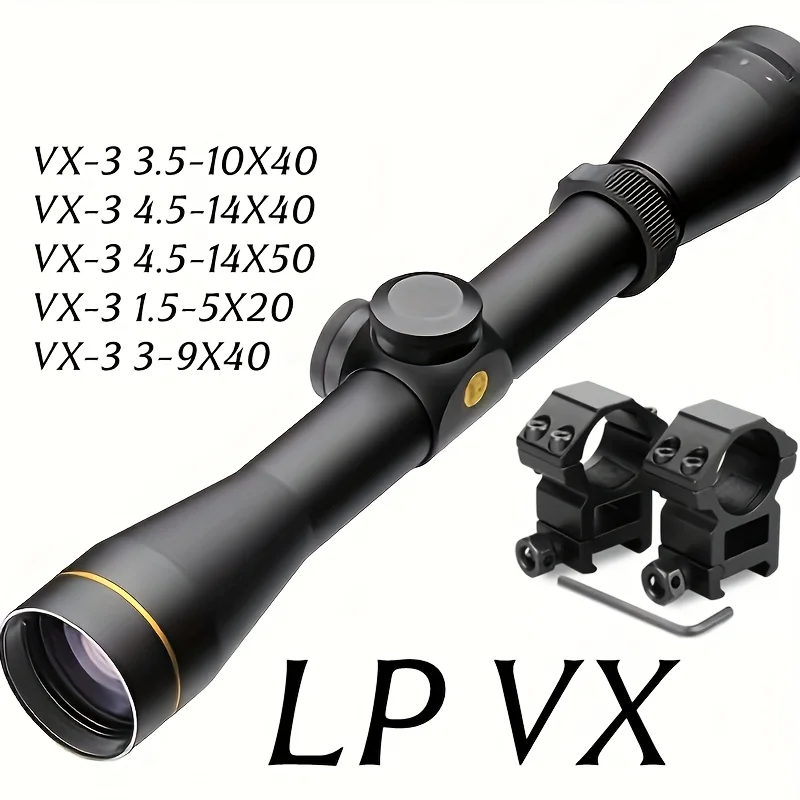 

Оптический прицел для охотничьего ружья LPVX-3 3-9X40 3.5-10X50 4.5-14X40 4.5-14X50 с креплением 20 мм