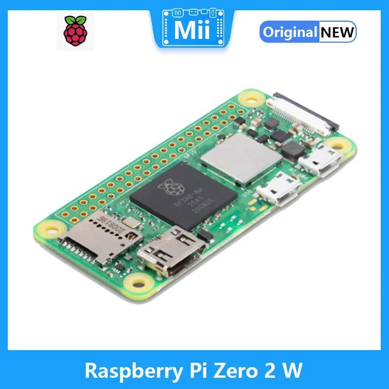 Imagem -02 - Raspberry pi Zero 2w Desenvolvimento Bordo