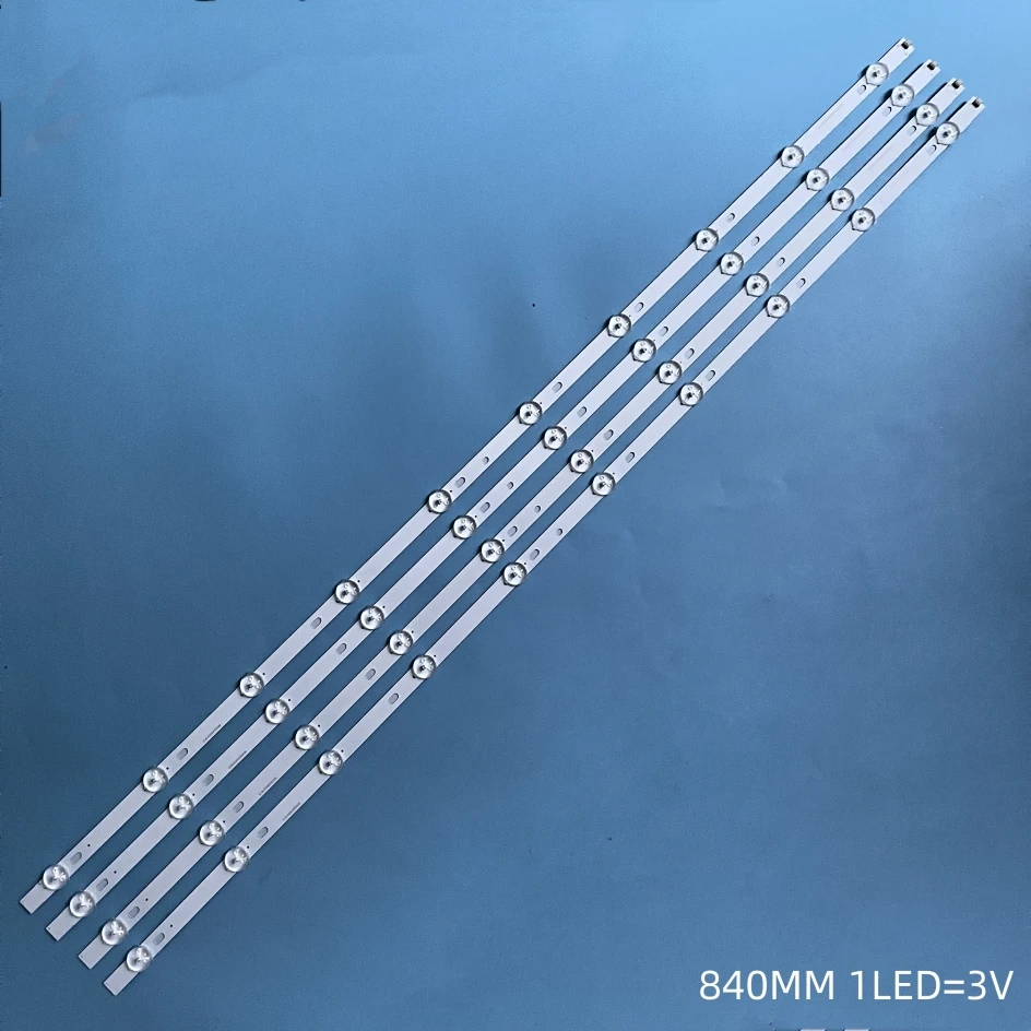 

TV Lamp LED Backlight Strips For LB-GM3030-GJPHP434X10AUS2-S IC-B-AOAG43DA28 43PUS7505 43PUS6554/12 43PUS6504 43PUS7505/60