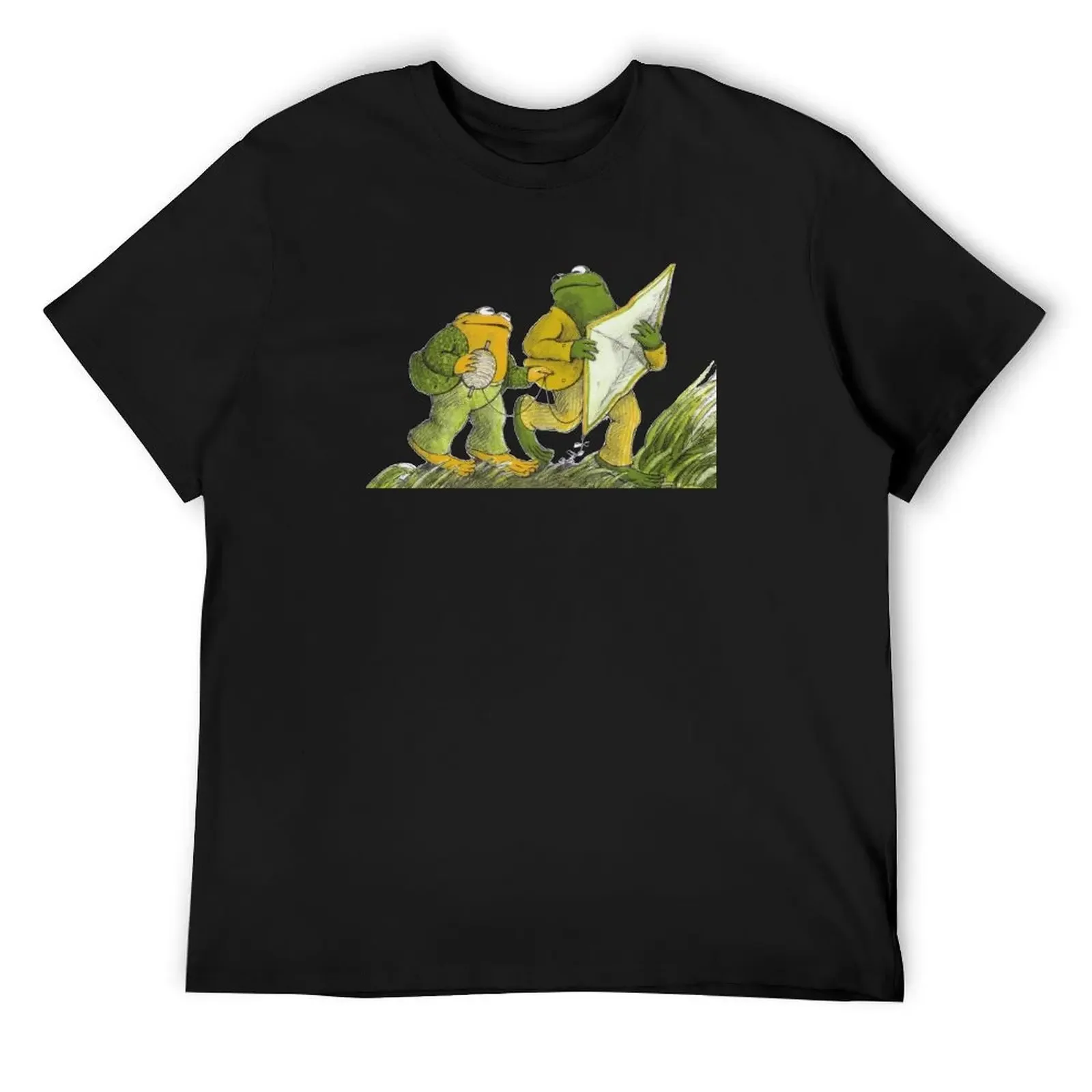 

Frog and Toad Kites T-Shirt plus sizes T-shirts oversize oversize t-shirts man funny costumes clothing for men