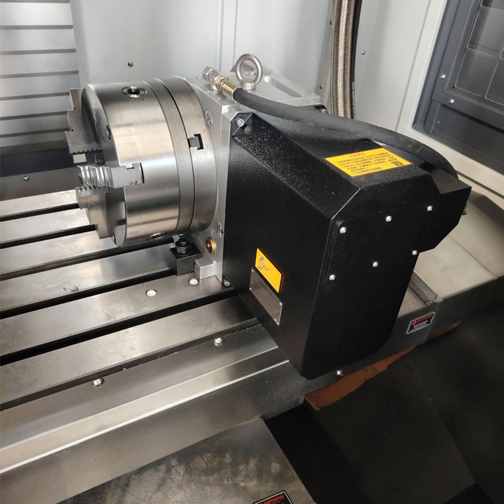 VMC855 Vertical Machining Center 800x550mm Fanuc GSK  Ready Stock