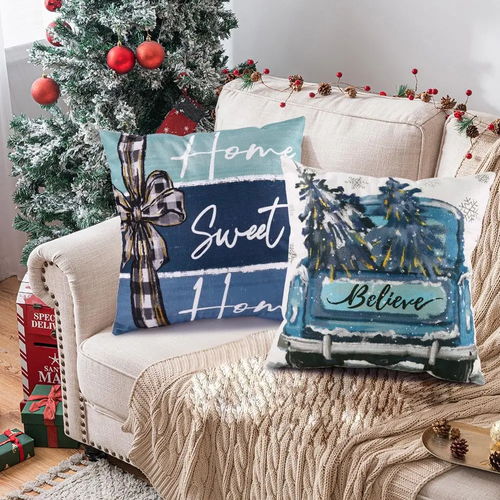 4 Fundas De Almohad… - image