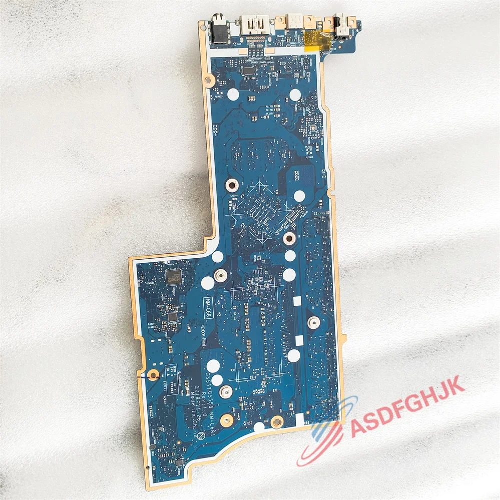 5B20S72477 For Lenovo ideapad 5-15IIL05 Motherboard with I7-1065G7 and 12gb ram nm-c681 test ok
