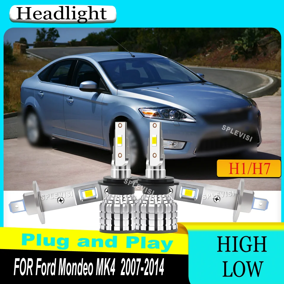 

Excellent Fog And Rain Penetration Car Light LED Headlight Warranty For Ford Mondeo MK4 2007 2008 2009 2010 2011 2012 2013 2014