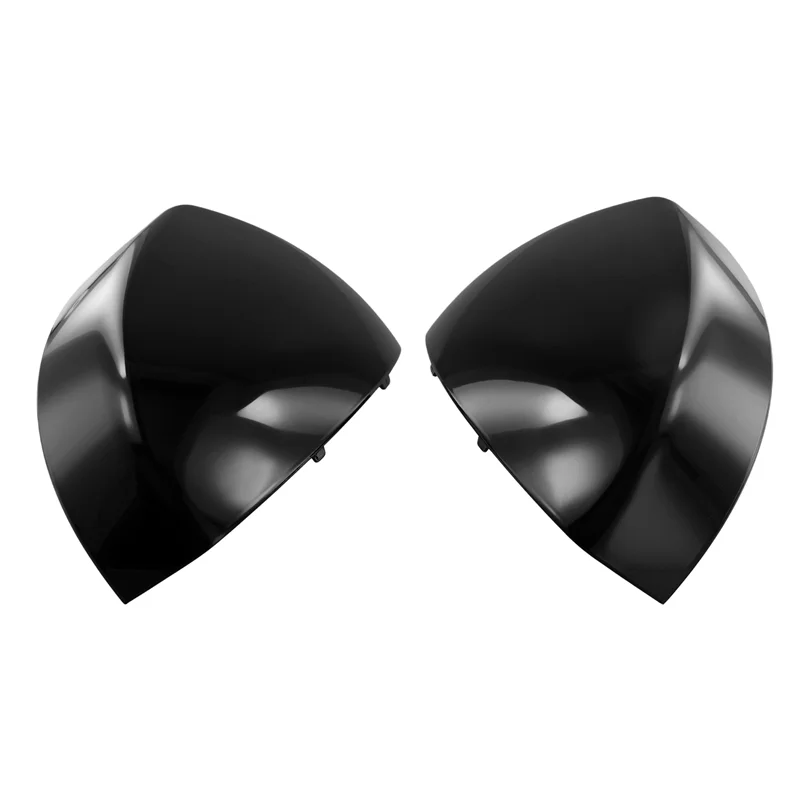 

AR-Bright Black Rearview Mirror Shell LR048353 LR048354 For Range Rover Evoque L538 Discovery Sport Velar 2012- VPLYB0360