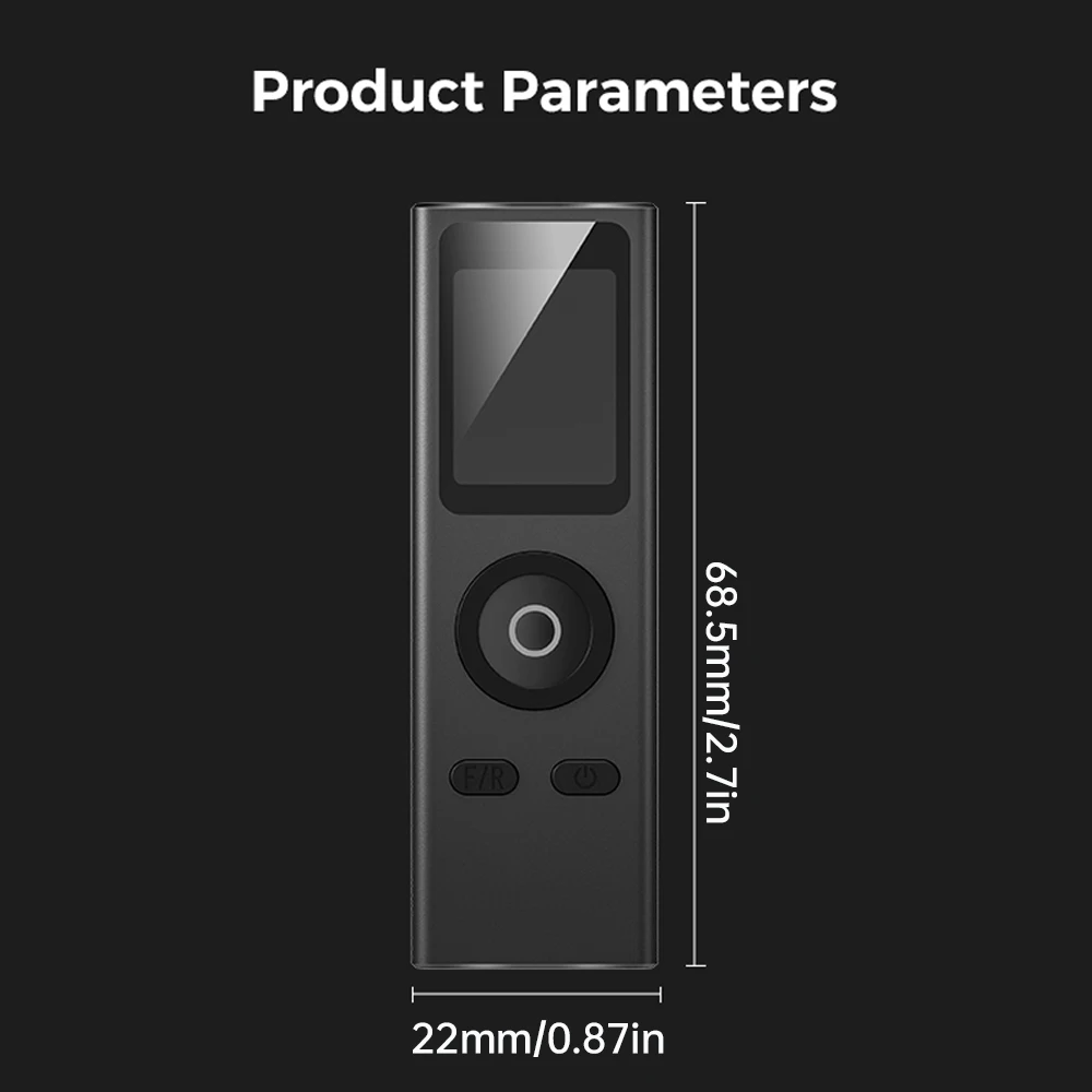 30m Mini Telemetro Laser Misura Nastro Digitale Righello Laser Carica USB Fusione Lega di Alluminio Righello Elettronico