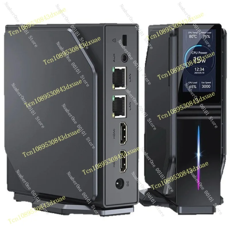 12th generation N150 mini host Win11 dual port DDR4 office and home mini PC