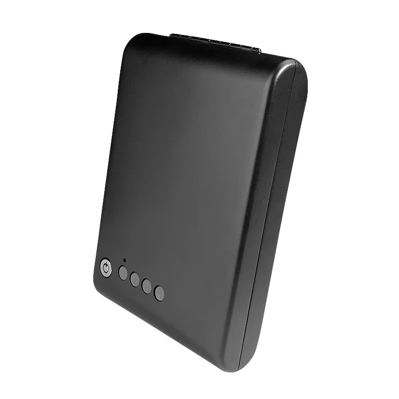 European Style Gun Safe with Rubberized Keypad Lock, 4-Digit PIN Access, and Moisture Resistance Solid Steel Construction