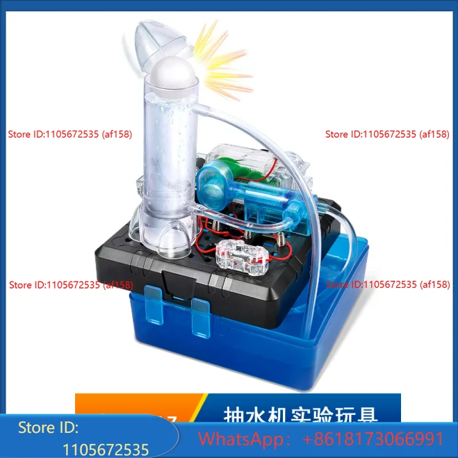 Children's Science Experiment Primary School Student and Technology Elementary Making Puzzle Toys Boy Water Circulation Pump