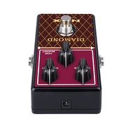 NUX 63' Diamond Reissue Pedal: Classic VOX AC-30 Revival, Volume/Master Knobs, Top Boost Toggle for Retro Rock 'n' Roll Sound