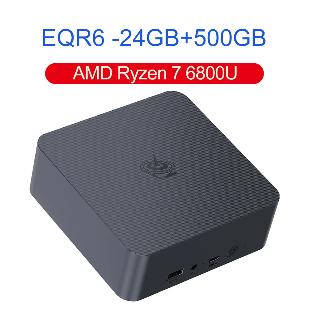 Beelink EQ ミニPC Windows 11 Pro DDR5 16GB Amazon.co.jp: Beelink EQR6 6800U ミニPC、Win 11 Pro 最大4.7GHz 8C