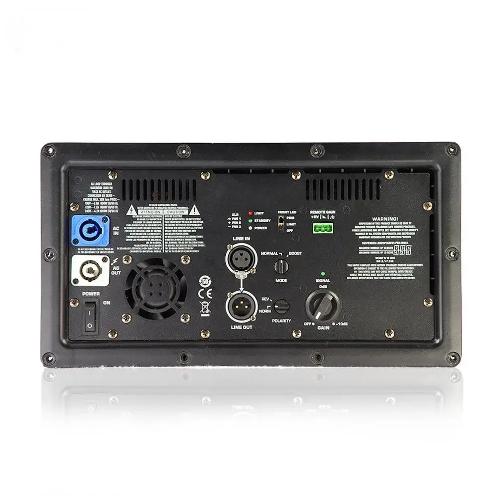 Professional Sound Equipment Speaker Subwoofer KLA181A Power Module 1000 Watt Continuous Class D Power Amplifier