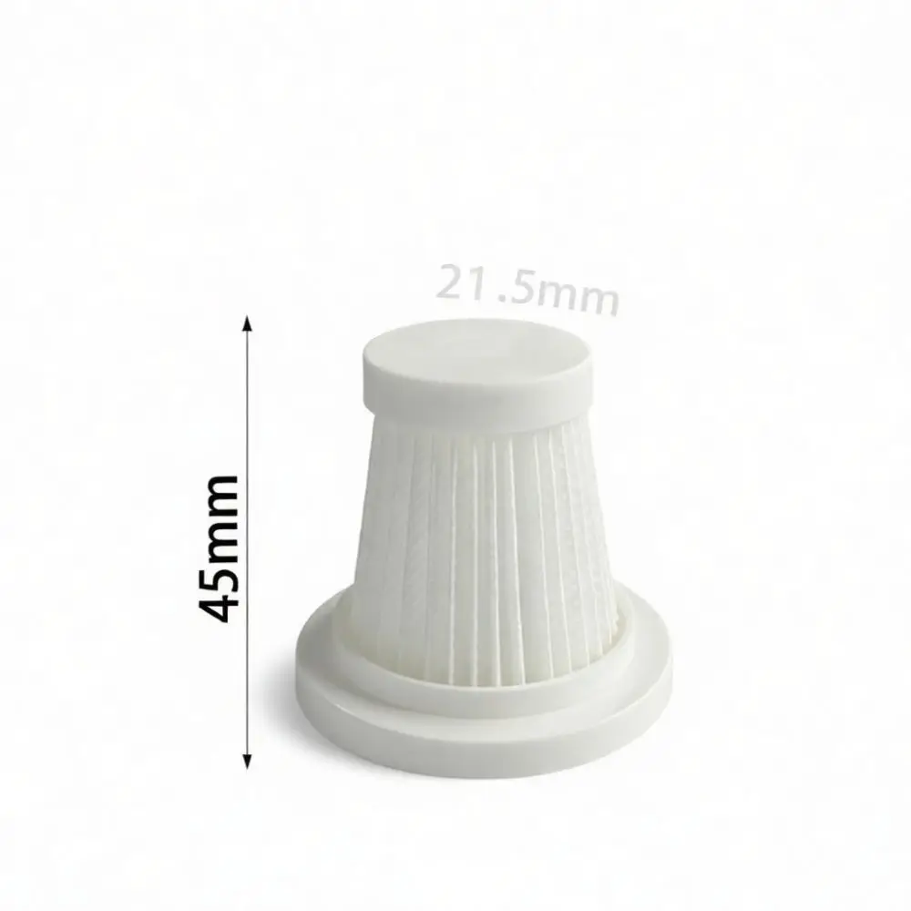 Vacuum Cleaner Filter Replacement HEPA Washable Dust Removal Component For Handheld Home Car Cleaning Tool Supply