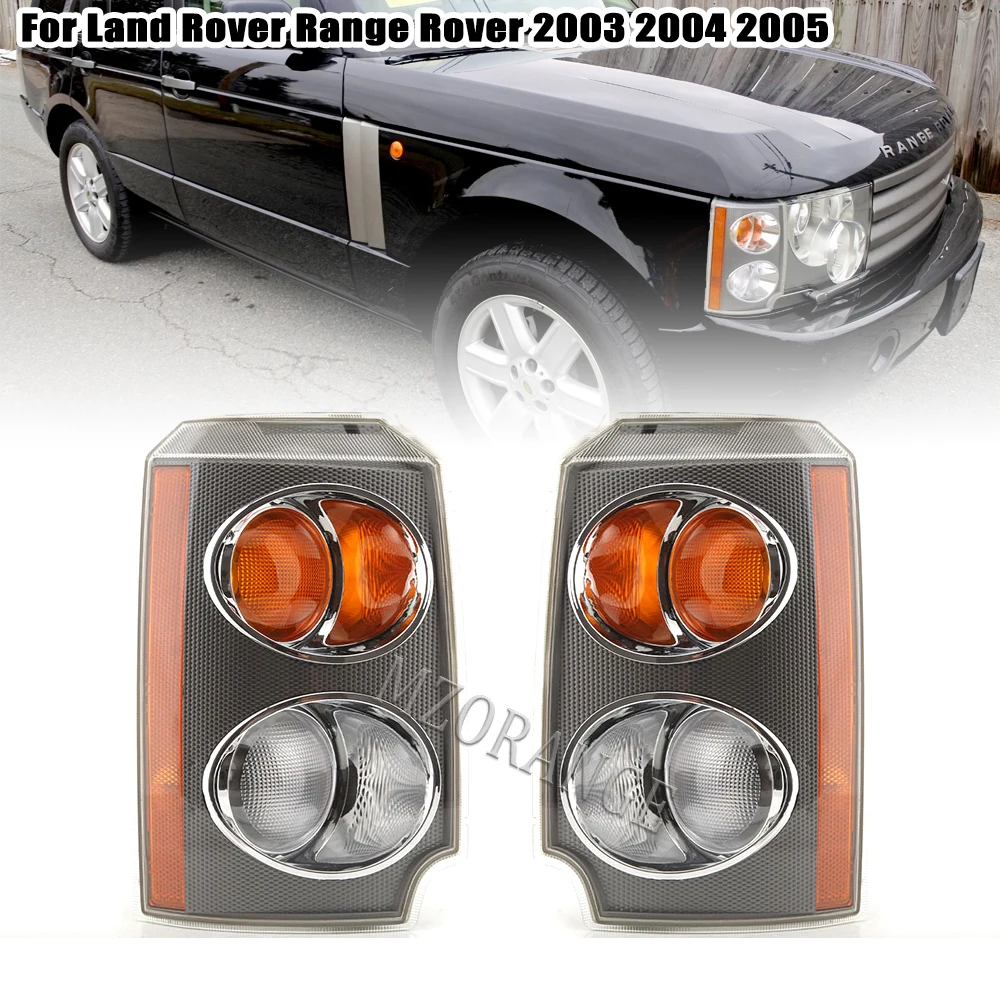 for Land Rover Range Rover L322 2003 2004 2005 Corner Light Side Turn Signal Lamp Car Front Headlight Indicator Light Parts