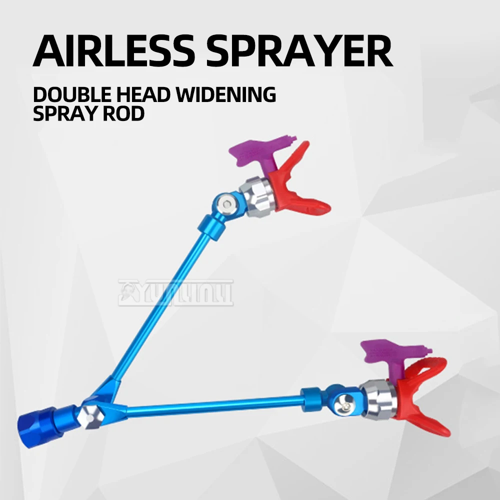 

HOT Sprayer nozzle High pressure airless spraying machine bidirectional rotating nozzle latex paint putty sprayer accessories