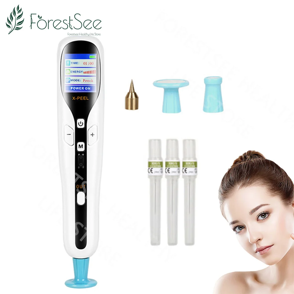 

Ozone Plasma Pen Fibroblast Pen Treatment Mole Wart Freckle Removal Skin Mole Dark Spot Remove Face Eyelid Lifting Beauty Device